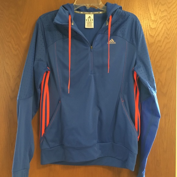 adidas lightweight pullover jacket